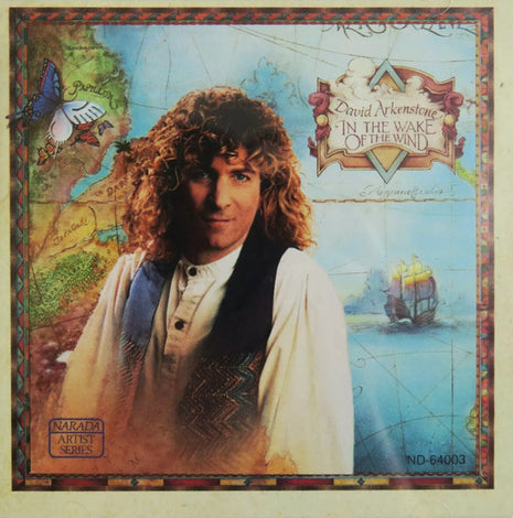 David Arkenstone : In The Wake Of The Wind (CD, Album, Club)