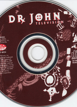 Dr. John : Television (CD, Album, Club)