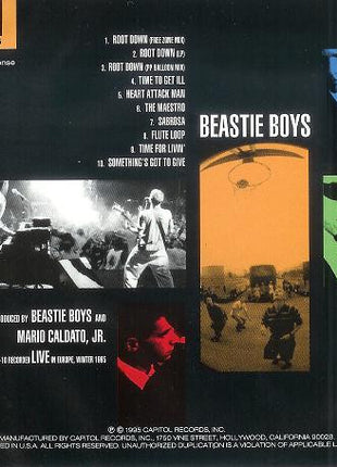 Beastie Boys : Root Down EP (CD, EP, Club)