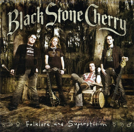 Black Stone Cherry : Folklore And Superstition (CD, Album)