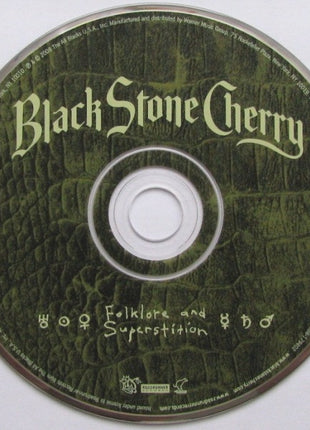 Black Stone Cherry : Folklore And Superstition (CD, Album)