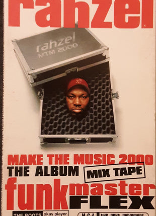 Rahzel : Album:Make The Music 2000 Mixtape (Cass, Mixtape, Promo, Smplr)
