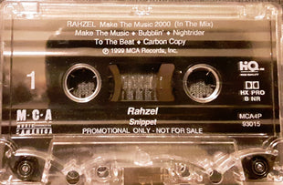 Rahzel : Album:Make The Music 2000 Mixtape (Cass, Mixtape, Promo, Smplr)