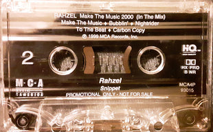 Rahzel : Album:Make The Music 2000 Mixtape (Cass, Mixtape, Promo, Smplr)