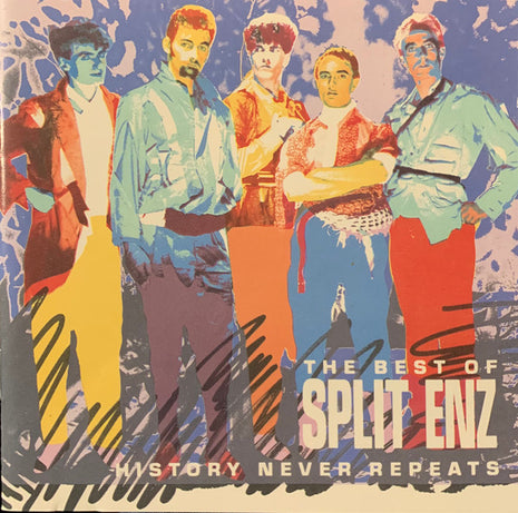 Split Enz : History Never Repeats (The Best Of Split Enz) (CD, Comp)