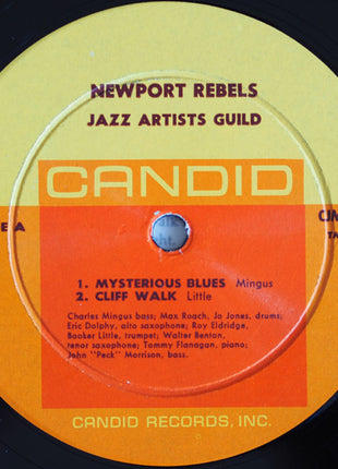 Charles Mingus, Max Roach, Eric Dolphy, Roy Eldridge, Jo Jones : Newport Rebels (LP, Album, Mono)