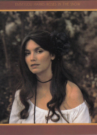Emmylou Harris : Roses In The Snow (CD, Album, RE, WEA)