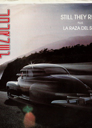 Journey : Still They Ride / La Raza Del Sol (7", Single, Styrene, Pit)