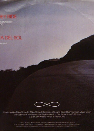 Journey : Still They Ride / La Raza Del Sol (7", Single, Styrene, Pit)