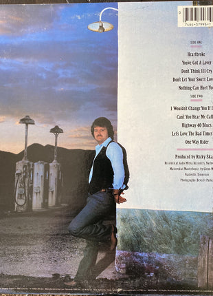 Ricky Skaggs : Highways & Heartaches (LP, Album, Pit)