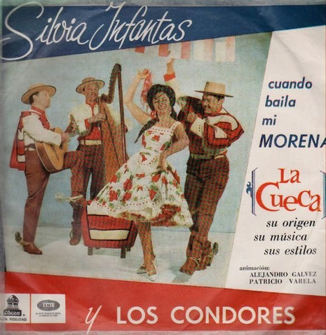 Silvia Infantas Y Los Condores : Cuando Baila Mi Morena (LP, Album)
