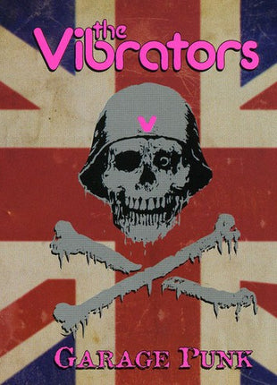 the album cover for Vibrators - Garage Punk