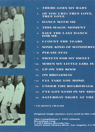 The Drifters : The Very Best Of The Drifters (CD, Comp, Mono, RE, RM, Oly)