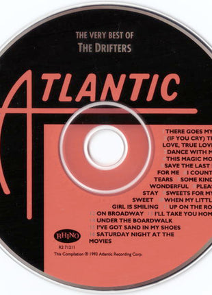 The Drifters : The Very Best Of The Drifters (CD, Comp, Mono, RE, RM, Oly)