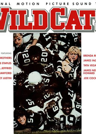 Various : Wildcats - Original Motion Picture Soundtrack (LP, Album, Comp)