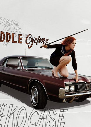 the album cover for Neko Case - Middle Cyclone [Vinyl]