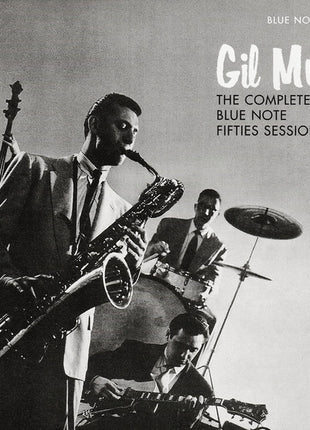 Gil Mellé : The Complete Blue Note Fifties Sessions (2xCD, Comp, Mono, Ltd)