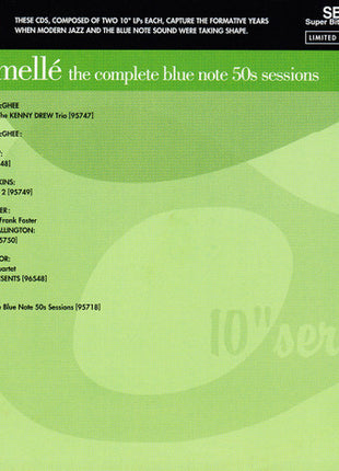 Gil Mellé : The Complete Blue Note Fifties Sessions (2xCD, Comp, Mono, Ltd)