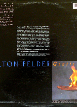 Wilton Felder : Gentle Fire (LP, Album)