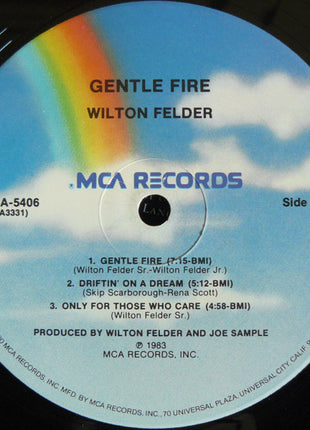 Wilton Felder : Gentle Fire (LP, Album)