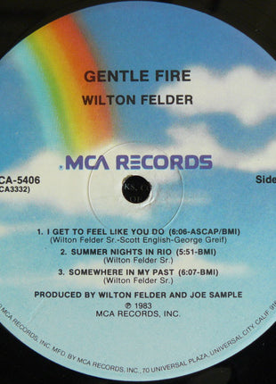 Wilton Felder : Gentle Fire (LP, Album)