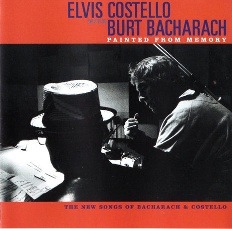 Elvis Costello With Burt Bacharach : Painted From Memory (CD, Album, UML)