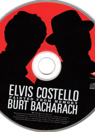 Elvis Costello With Burt Bacharach : Painted From Memory (CD, Album, UML)