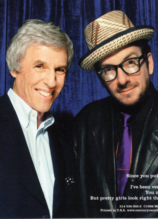 Elvis Costello With Burt Bacharach : Painted From Memory (CD, Album, UML)