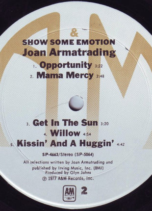 Joan Armatrading : Show Some Emotion (LP, Album, Mon)