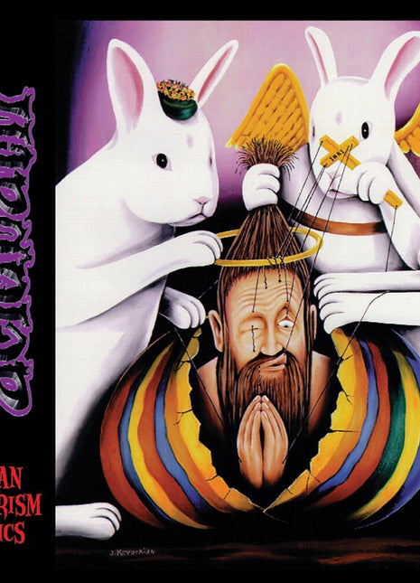 the album cover for Acid Bath - Paegan Terrorism Tactics