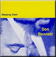 Don Bennett (2) : Sleeping Giant (CD, Album)