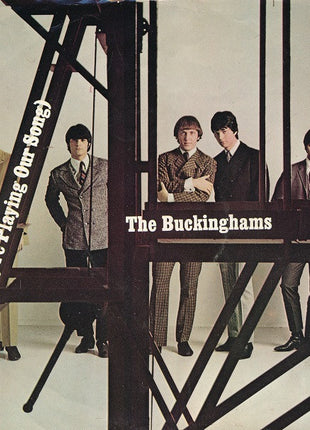 The Buckinghams : Hey Baby (They're Playing Our Song) / And Our Love (7", Single, Styrene, Pit)
