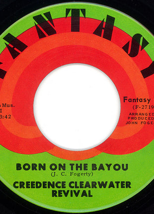 Creedence Clearwater Revival : Proud Mary / Born On The Bayou (7", Single, Roc)