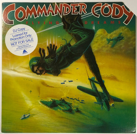 Commander Cody : Flying Dreams (LP, Album, Ter)