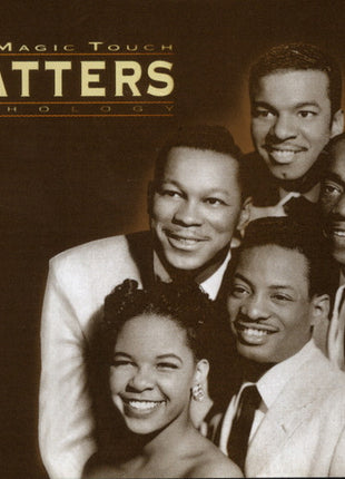 The Platters : The Magic Touch - Platter's Anthology (2xCD, Comp)