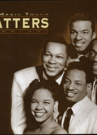 The Platters : The Magic Touch - Platter's Anthology (2xCD, Comp)