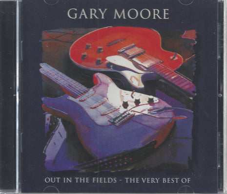 Gary Moore : Out In The Fields - The Very Best Of (CD, Comp, Promo)