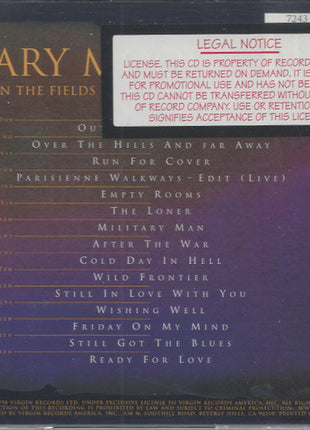 Gary Moore : Out In The Fields - The Very Best Of (CD, Comp, Promo)