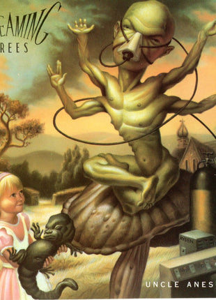 Screaming Trees : Uncle Anesthesia (CD, Album, RP)
