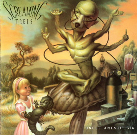 Screaming Trees : Uncle Anesthesia (CD, Album, RP)
