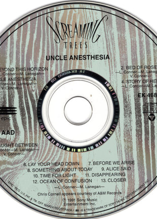 Screaming Trees : Uncle Anesthesia (CD, Album, RP)