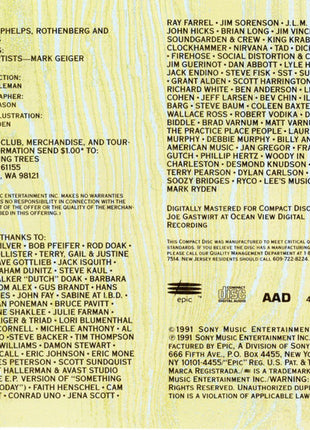 Screaming Trees : Uncle Anesthesia (CD, Album, RP)