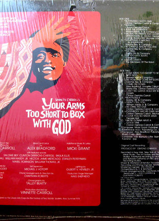 Various : Your Arms Too Short To Box With God (Original Broadway Cast) (LP)