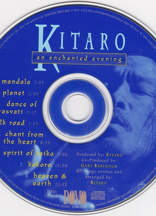 Kitaro : An Enchanted Evening (CD-ROM, Album, RE)
