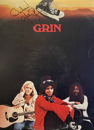 Grin : Grin (LP, Album, Pit)