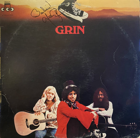 Grin : Grin (LP, Album, Pit)