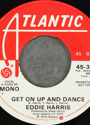 Eddie Harris : Get On Up And Dance (7", Mono, Promo, SP )