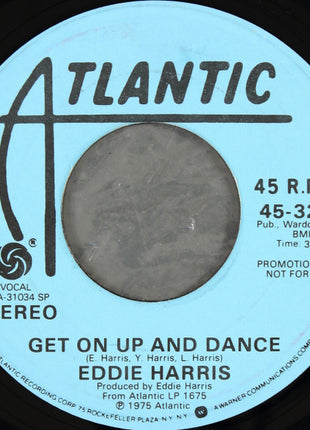 Eddie Harris : Get On Up And Dance (7", Mono, Promo, SP )