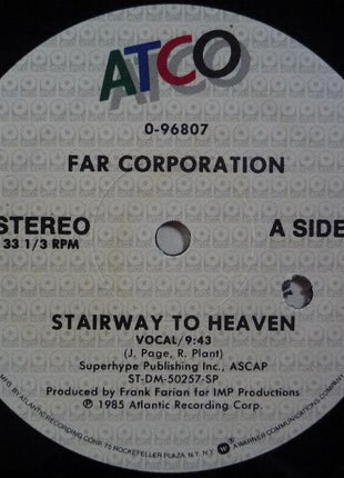 Far Corporation : Stairway To Heaven (12", Spe)