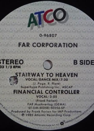 Far Corporation : Stairway To Heaven (12", Spe)